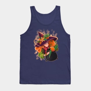 Autumn Witch Tank Top